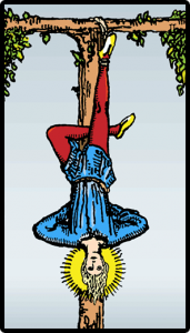 carta el colgado tarot