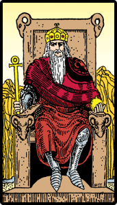 carta el emperador tarot