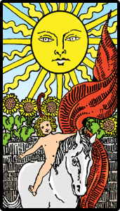 carta el sol tarot