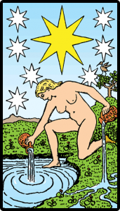 carta la estrella tarot