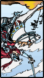 caballo de espadas significado