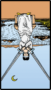 dos de espadas significado