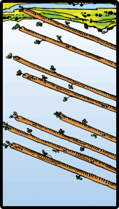 ocho bastos significado