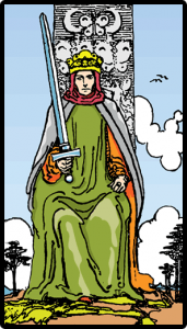carta rey de espadas tarot