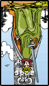 rey de espadas significado