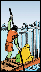 carta seis de espadas tarot