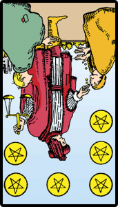 seis de oros significado